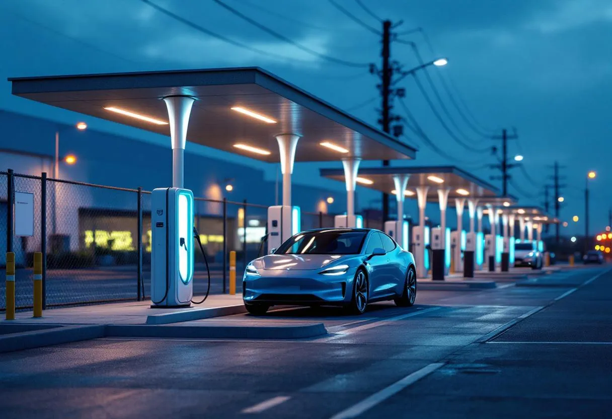 Uber Plans $100M+ Buildout for Robotaxi Charging