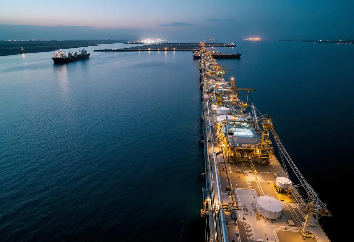 Gulf Oil Exports Sink 60% as Hormuz Stays Largely Closed